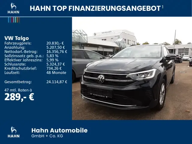 Volkswagen Taigo
