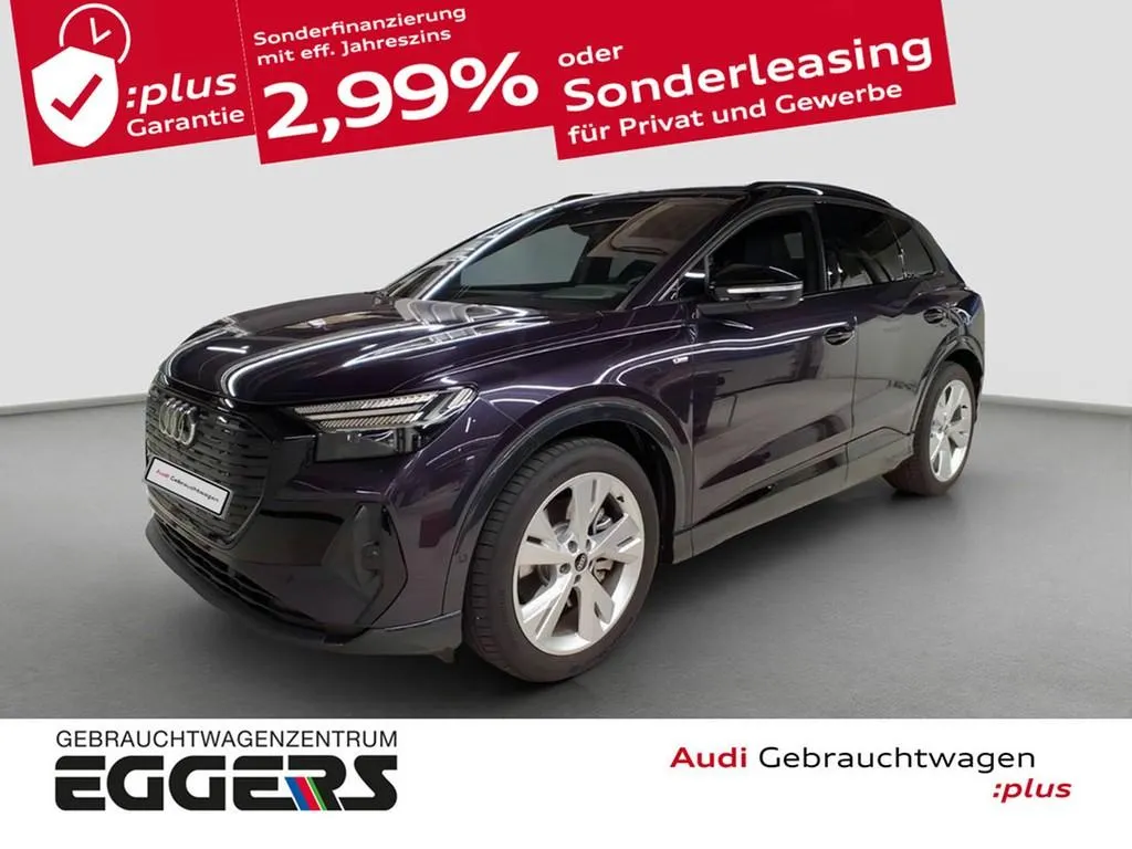 Audi Q4 e-tron