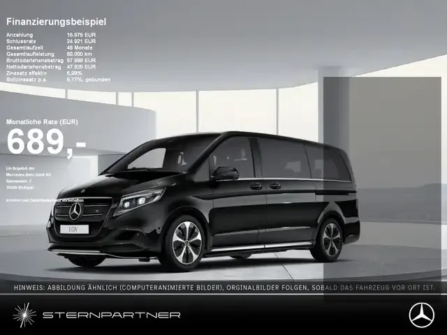 Mercedes-Benz EQV 300