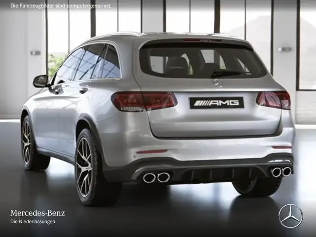 Mercedes-Benz GLC 43 AMG