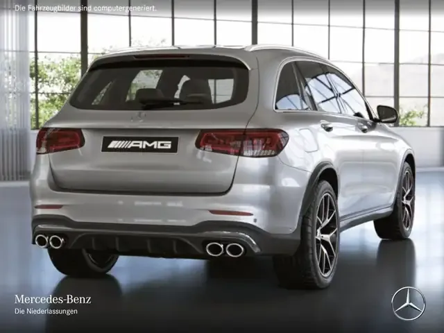 Mercedes-Benz GLC 43 AMG