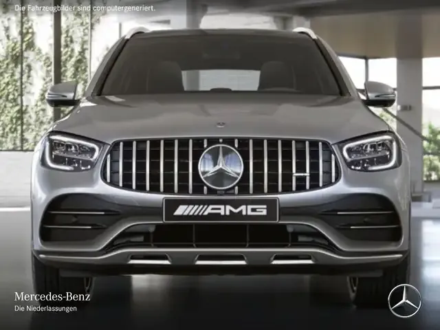 Mercedes-Benz GLC 43 AMG