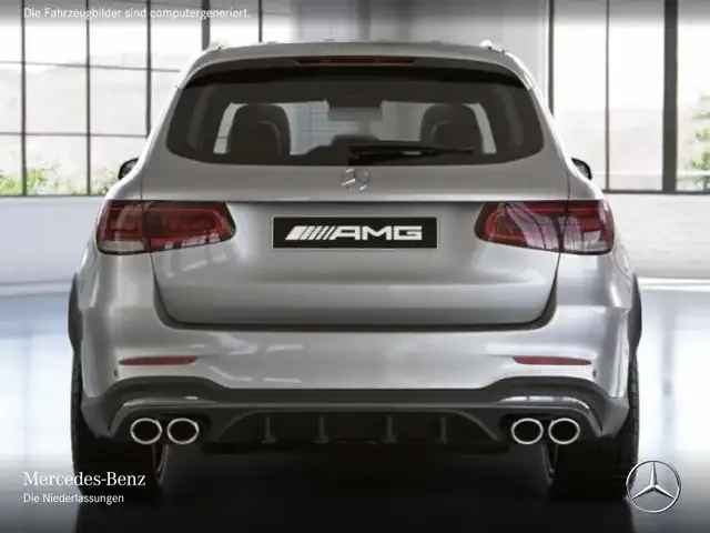 Mercedes-Benz GLC 43 AMG