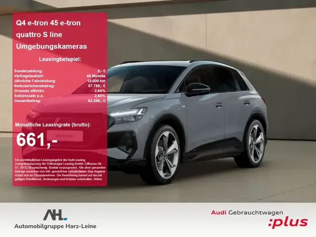 Audi Q4 e-tron