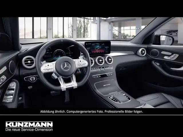 Mercedes-Benz GLC 63 AMG