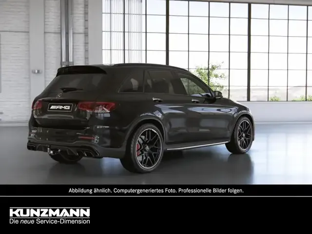 Mercedes-Benz GLC 63 AMG