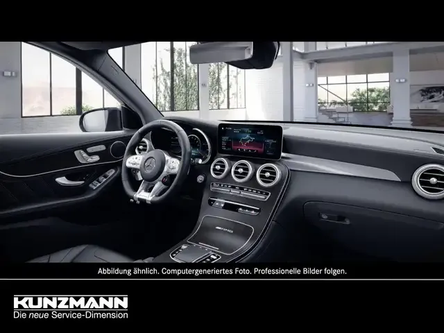 Mercedes-Benz GLC 63 AMG