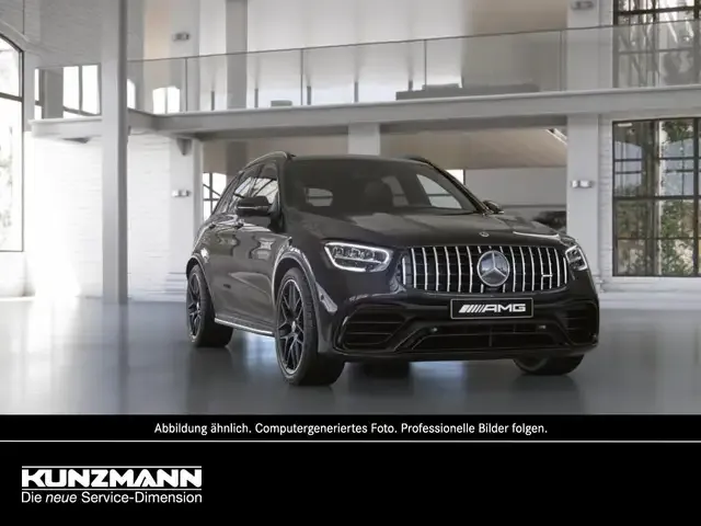 Mercedes-Benz GLC 63 AMG