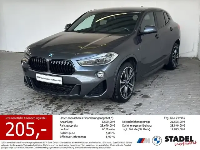 BMW X2