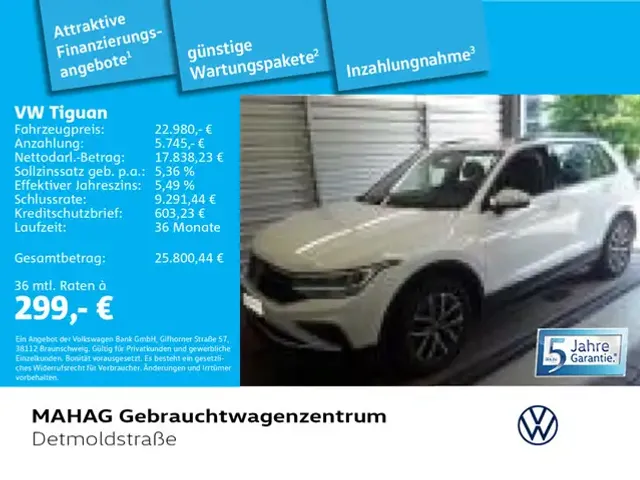 Volkswagen Tiguan