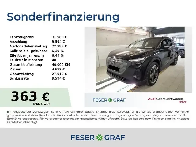 Audi Q4 e-tron