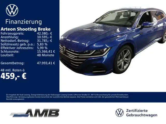 Volkswagen Arteon
