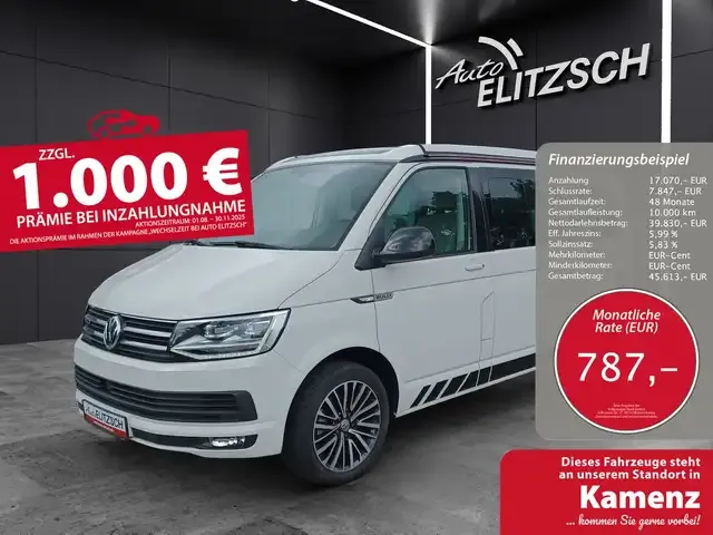 Volkswagen T6 California