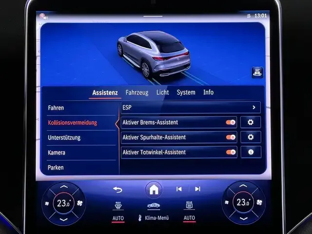 Mercedes-Benz EQE SUV