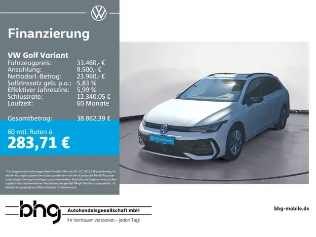 Volkswagen Golf Variant