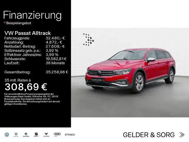 Volkswagen Passat Alltrack