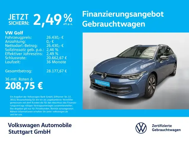 Volkswagen Golf Variant