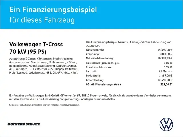 Volkswagen T-Cross