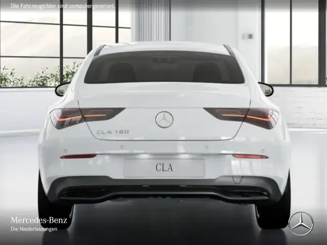 Mercedes-Benz CLA 180