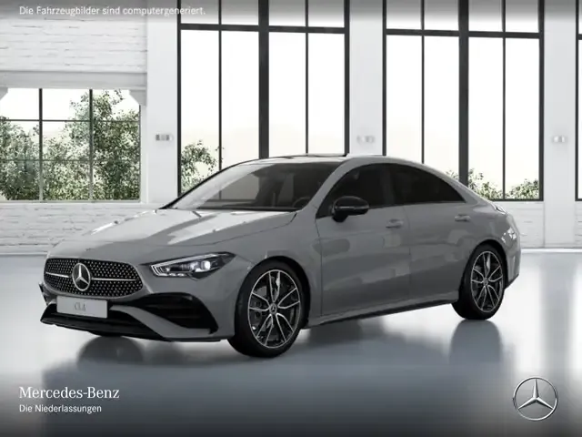 Mercedes-Benz CLA 180