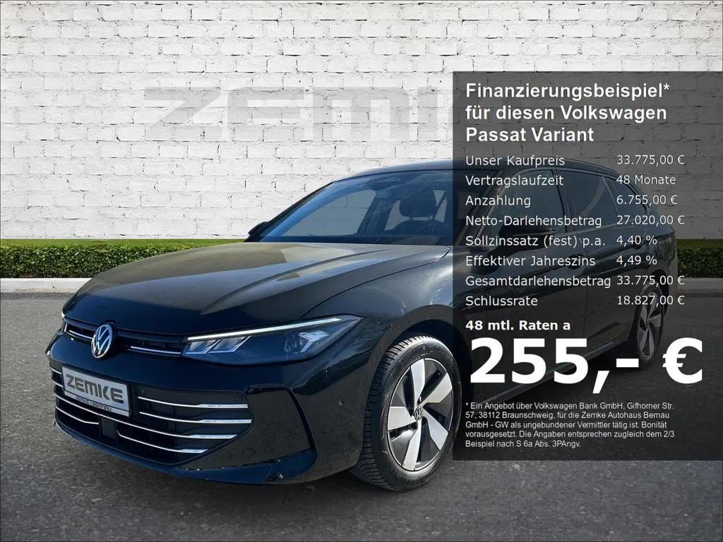 Volkswagen Passat Variant