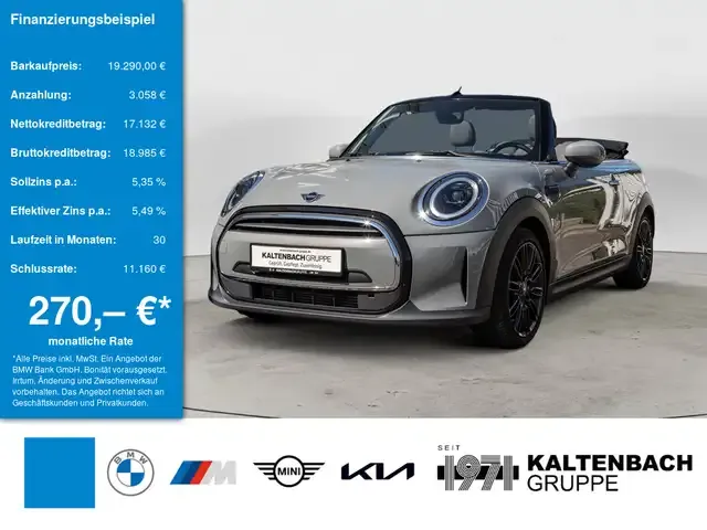 MINI One Cabrio