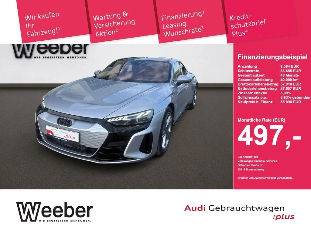 Audi e-tron GT