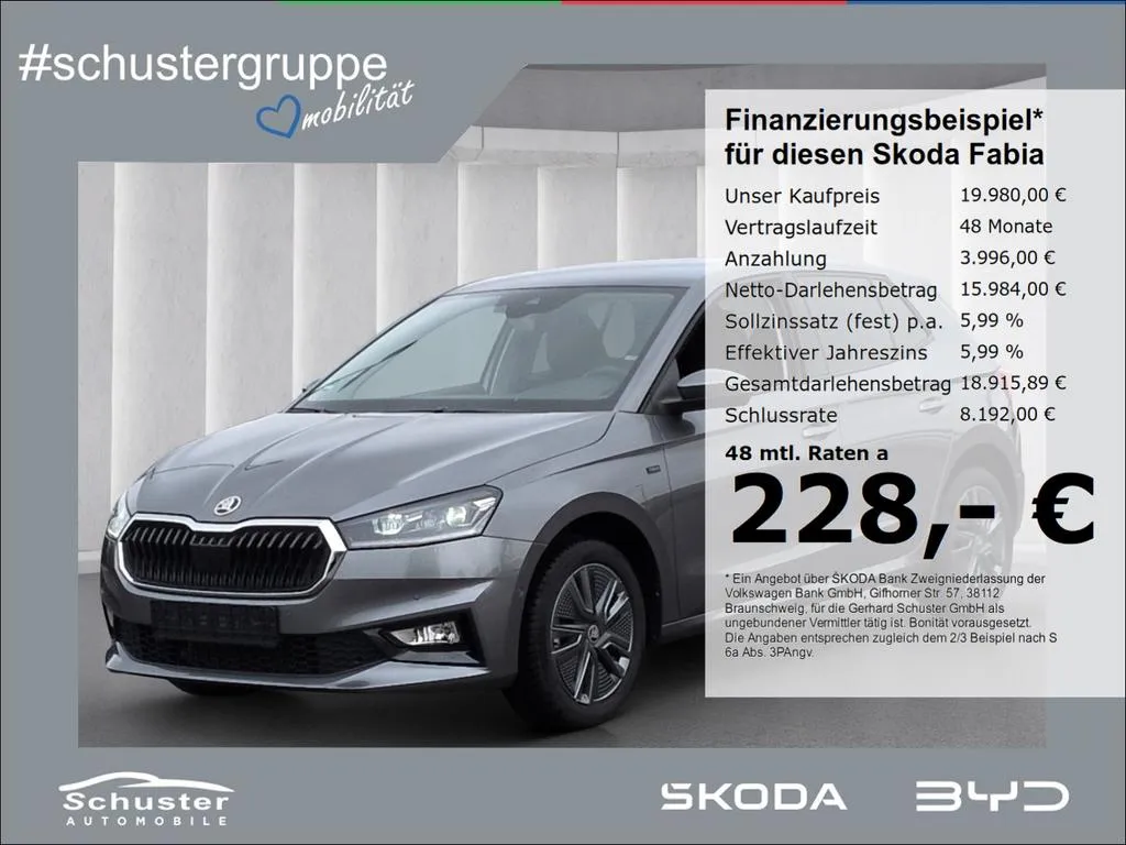 Skoda Fabia