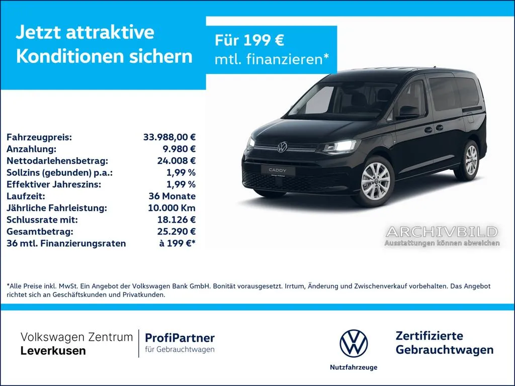Volkswagen Caddy