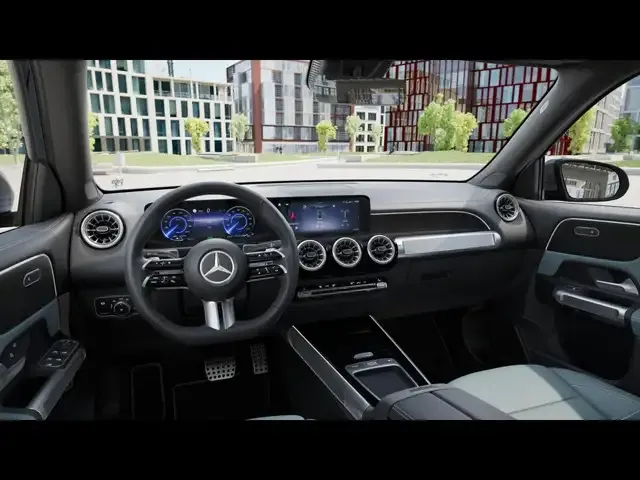 Mercedes-Benz EQB 350