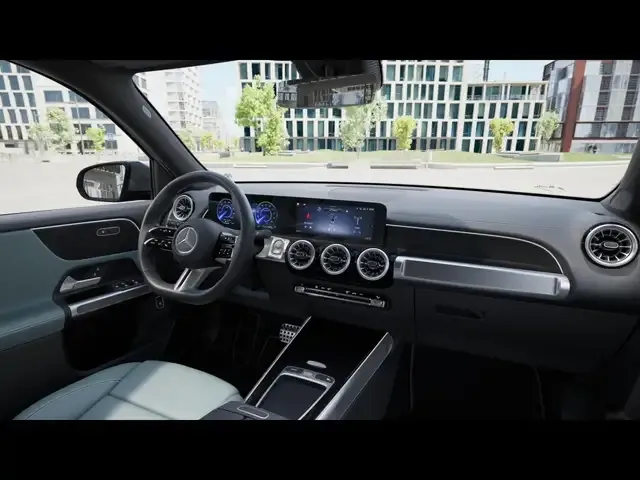 Mercedes-Benz EQB 350