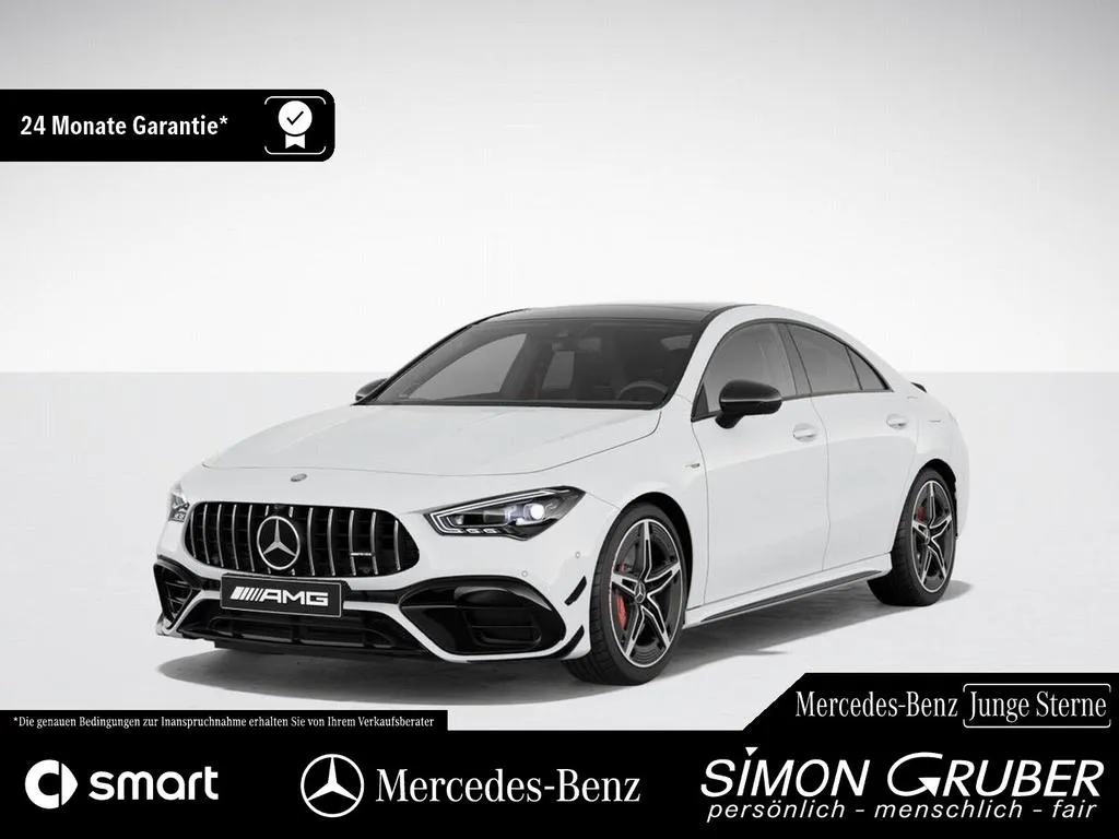 Mercedes-Benz CLA 45 AMG