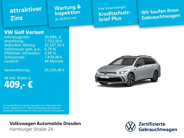 Volkswagen Golf Variant