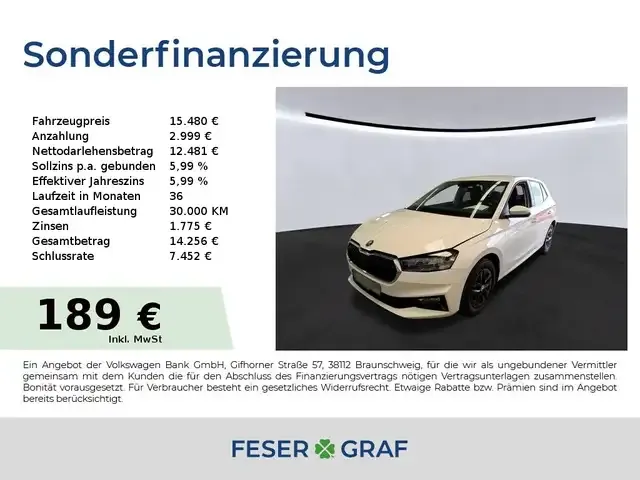 Skoda Fabia