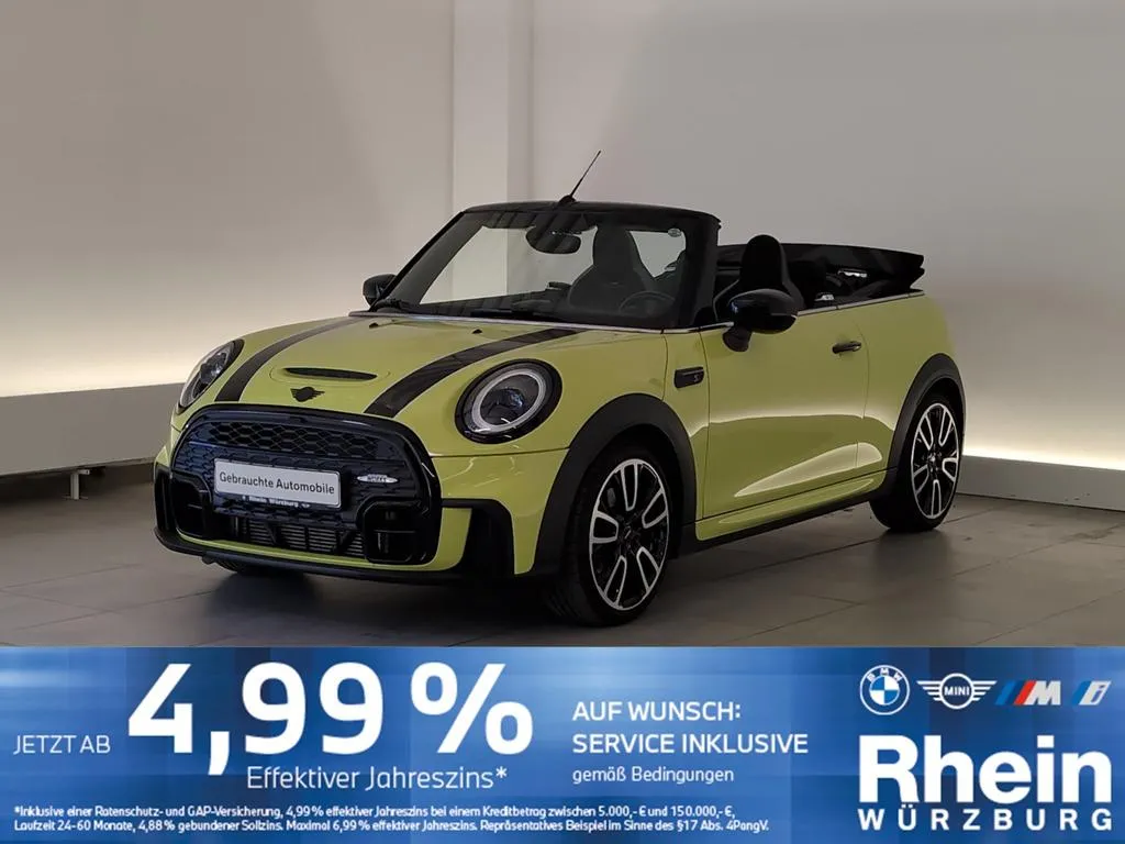 Mini Cooper S Cabrio