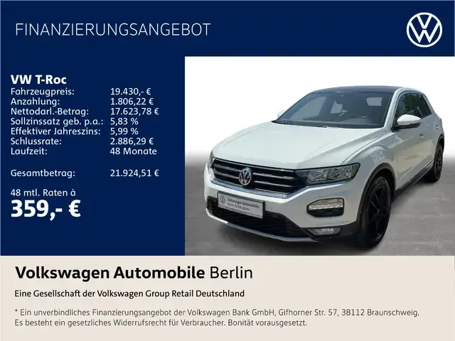 Volkswagen T-Roc