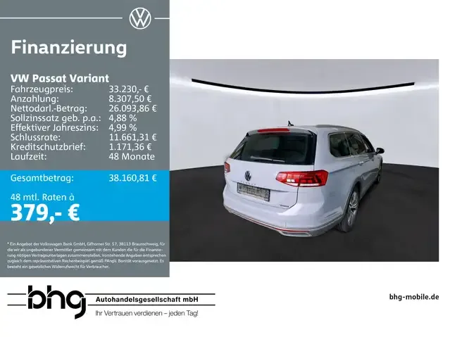 Volkswagen Passat Alltrack