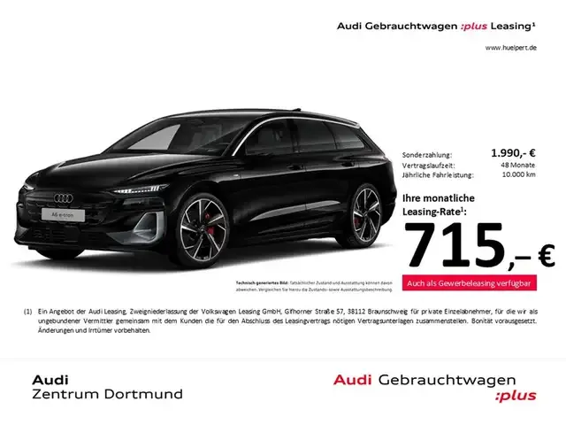 Audi A6 e-tron