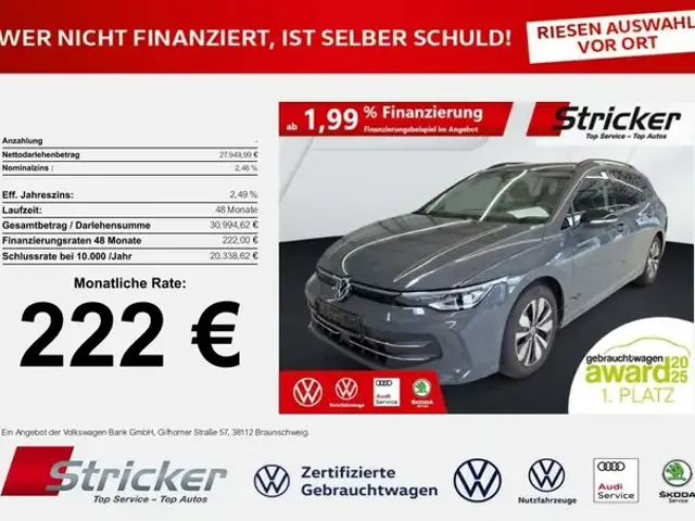 Volkswagen Golf Variant