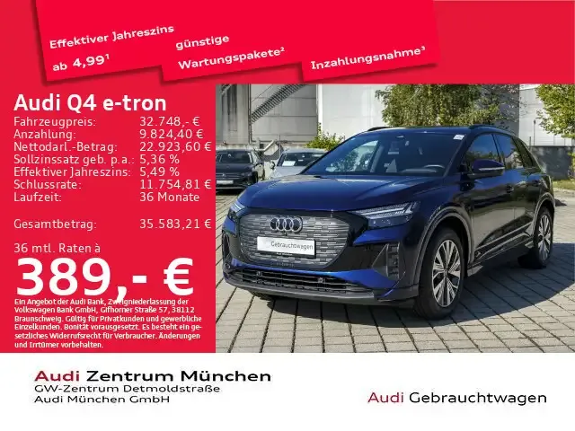 Audi Q4 e-tron