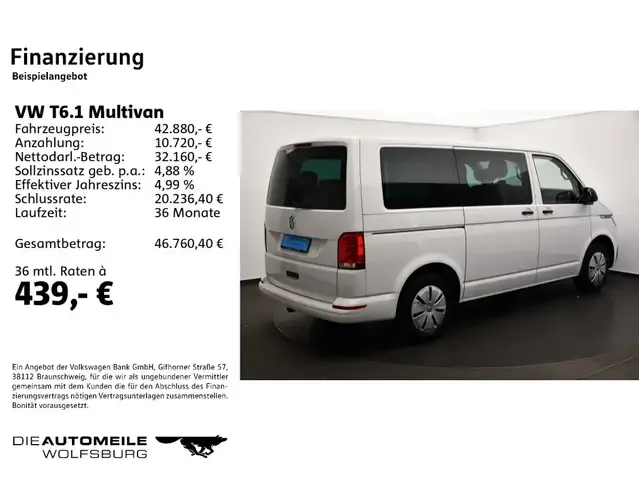 Volkswagen T6.1 Multivan