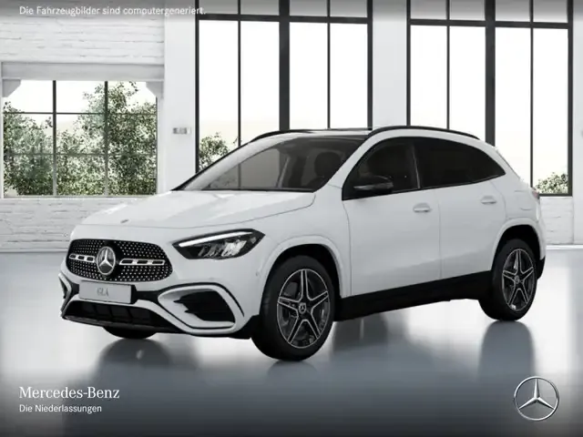 Mercedes-Benz GLA 180