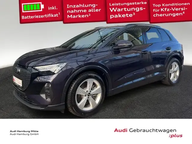 Audi Q4 e-tron