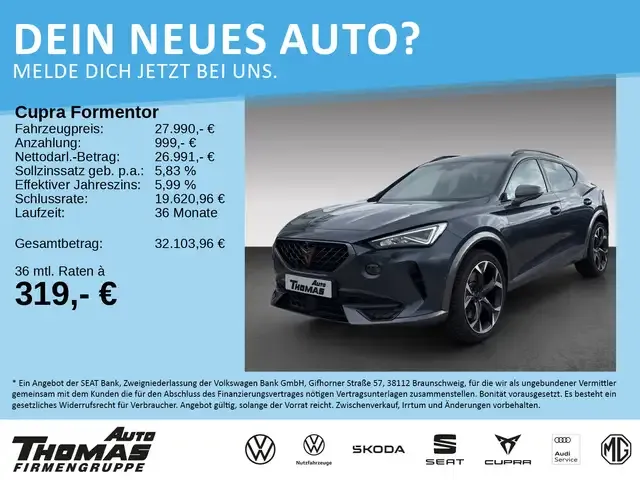 CUPRA Formentor