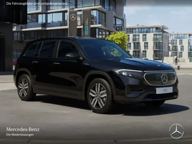 Mercedes-Benz EQB 350