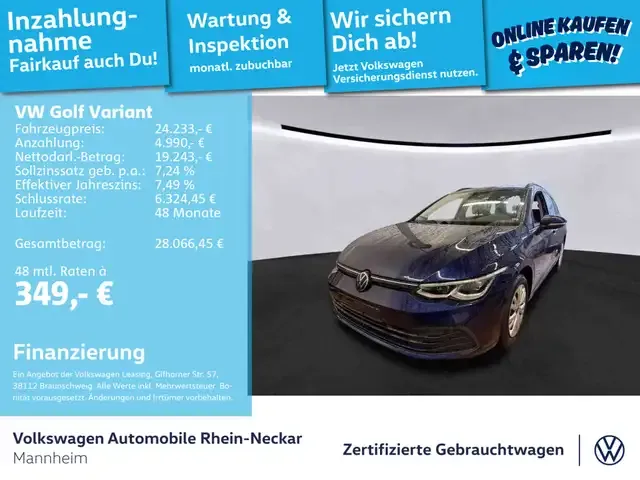 Volkswagen Golf Variant