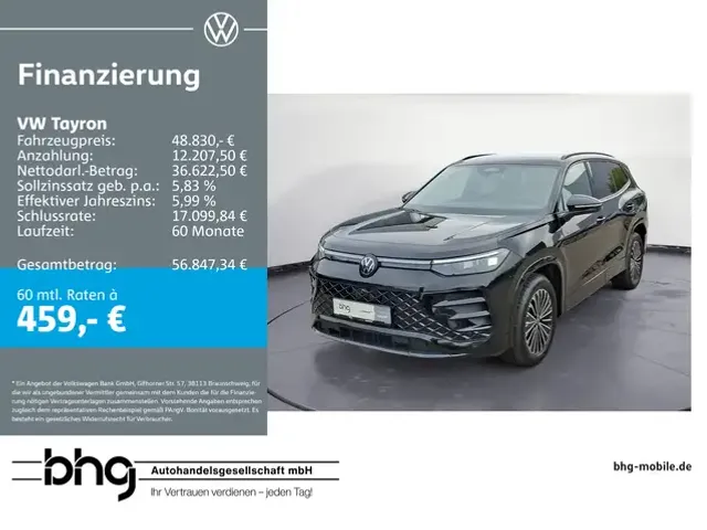 Volkswagen Tayron