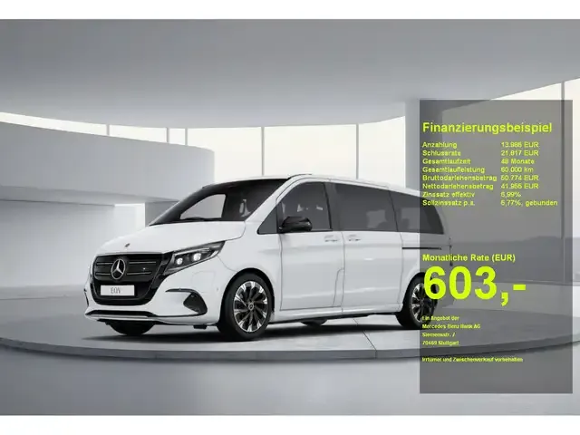 Mercedes-Benz EQV 300