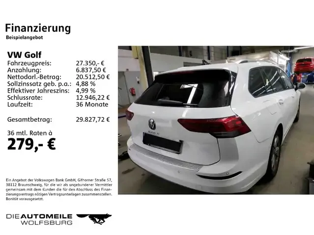 Volkswagen Golf Variant