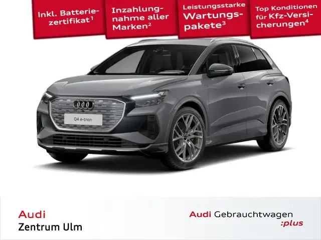 Audi Q4 e-tron